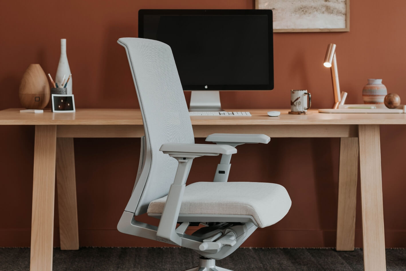 Very Ergonomic Mesh Back Office Chair | Haworth