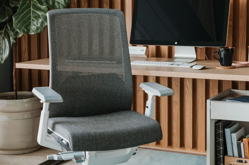 Very Ergonomic Mesh Back Office Chair | Haworth