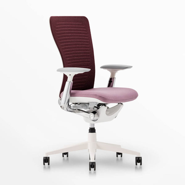 Zody Digital Knit Office Chair in Rosewood