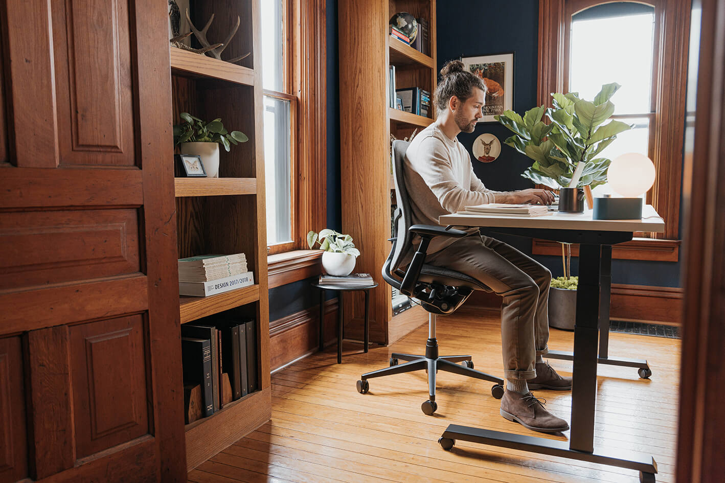 Zody Upholstered Office Chair