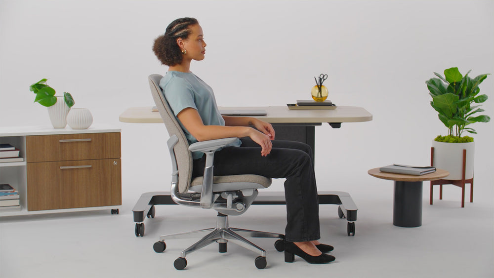 Zody Upholstered Office Chair