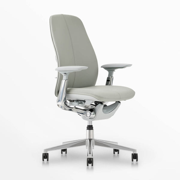 Zody Upholstered Leather Office Chair