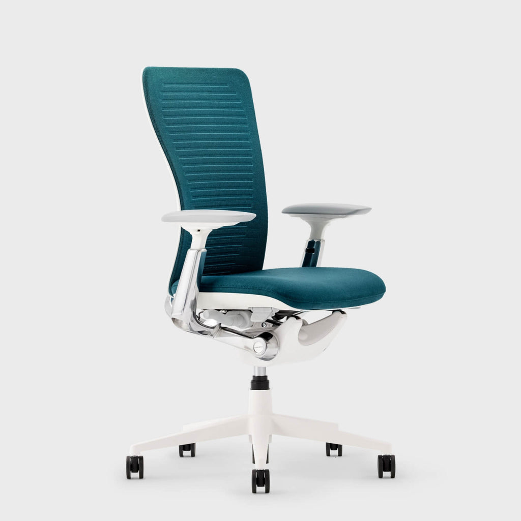 Executive Chair Office Chair No Assembly KERDOM Armless Office
