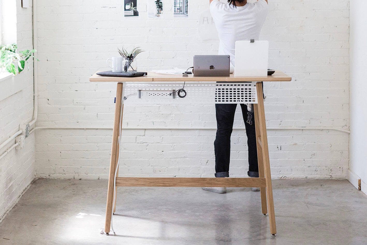 Artifox standing desk discount