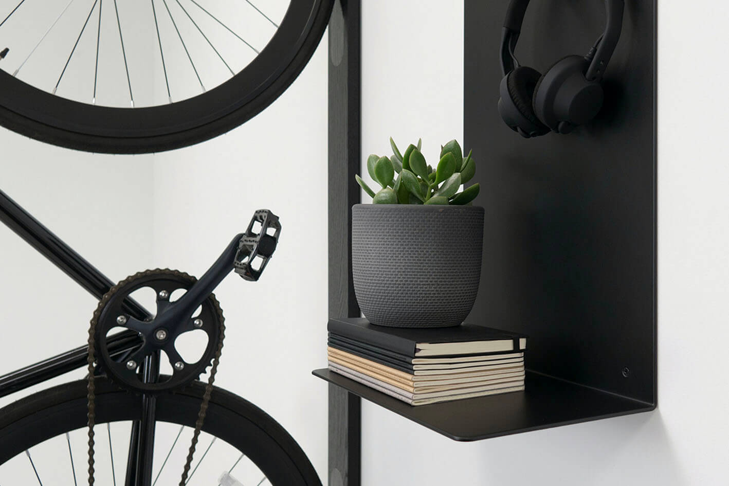 Desk Shelf & Laptop Stand - Walnut – ARTIFOX